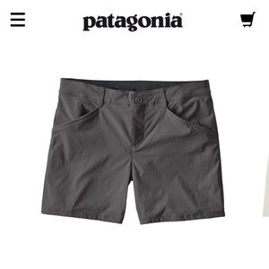 Patagonia Women’s Quandry Hiking Shorts